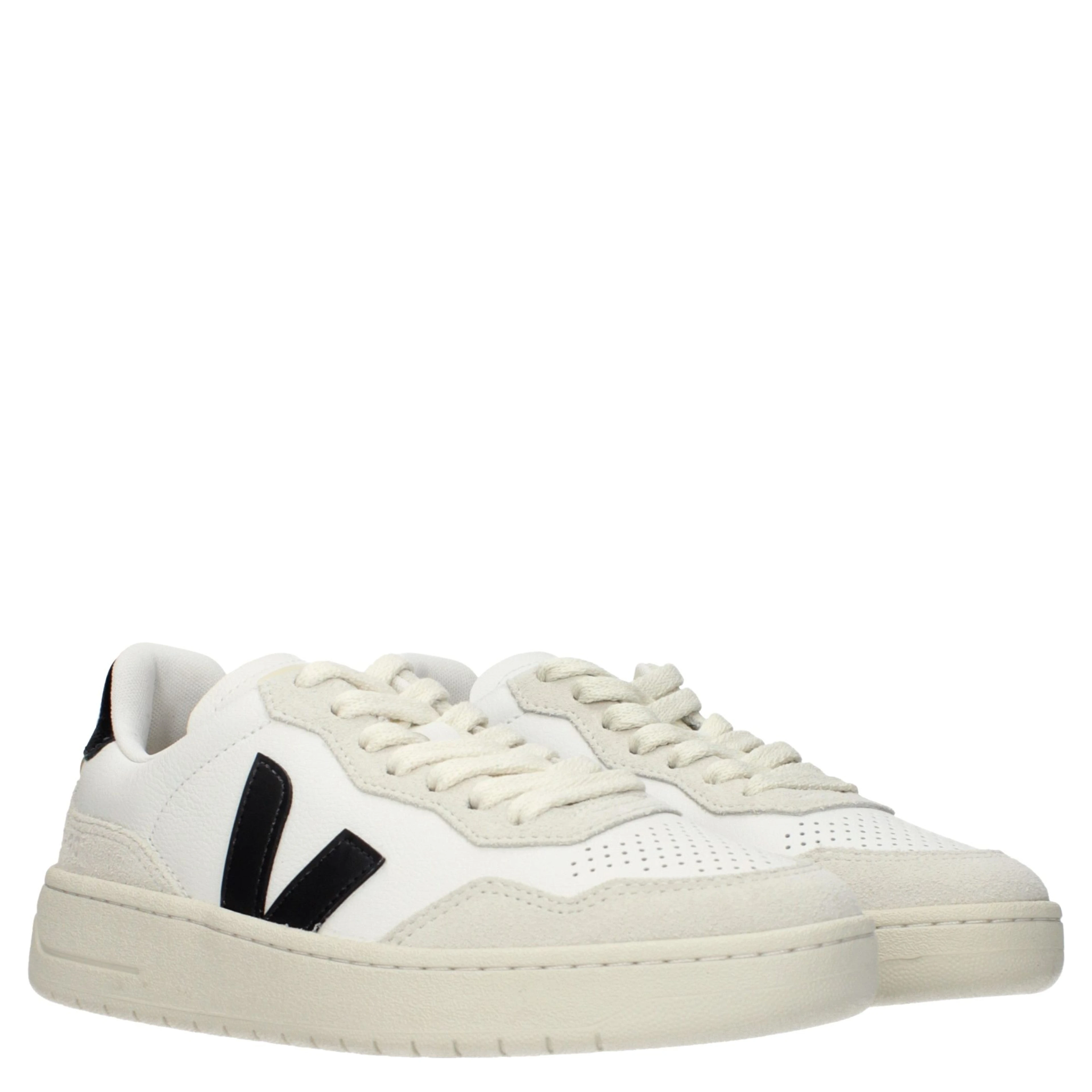 White Leather Sneakers