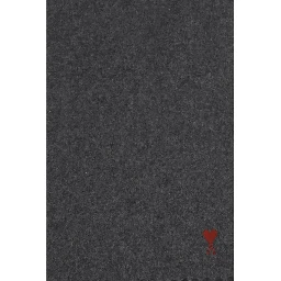 Gray Wool Oves Aries Foulard