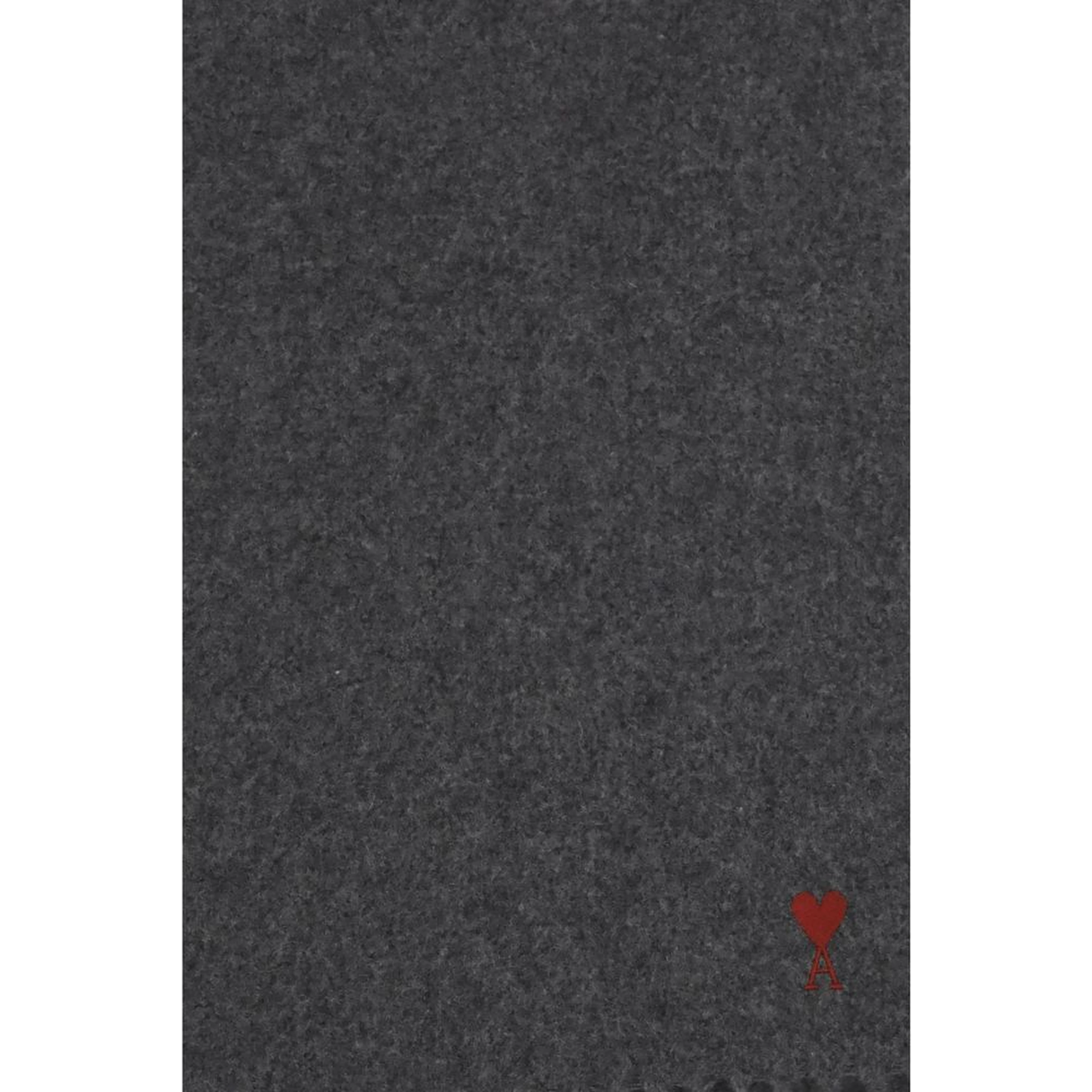Gray Wool Oves Aries Foulard