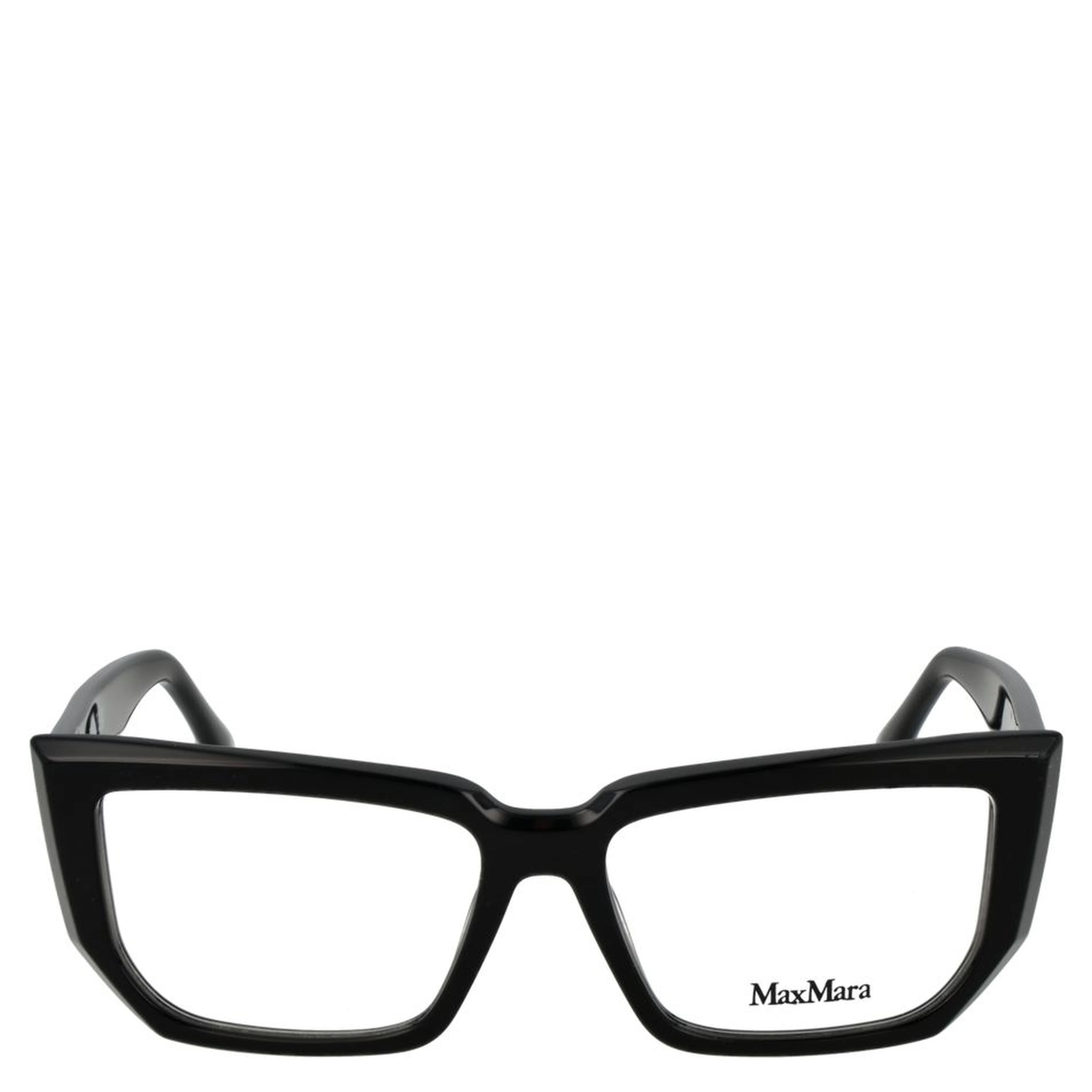 Black Plastic Glasses (Frames)