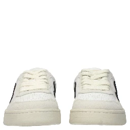 White Leather Sneakers