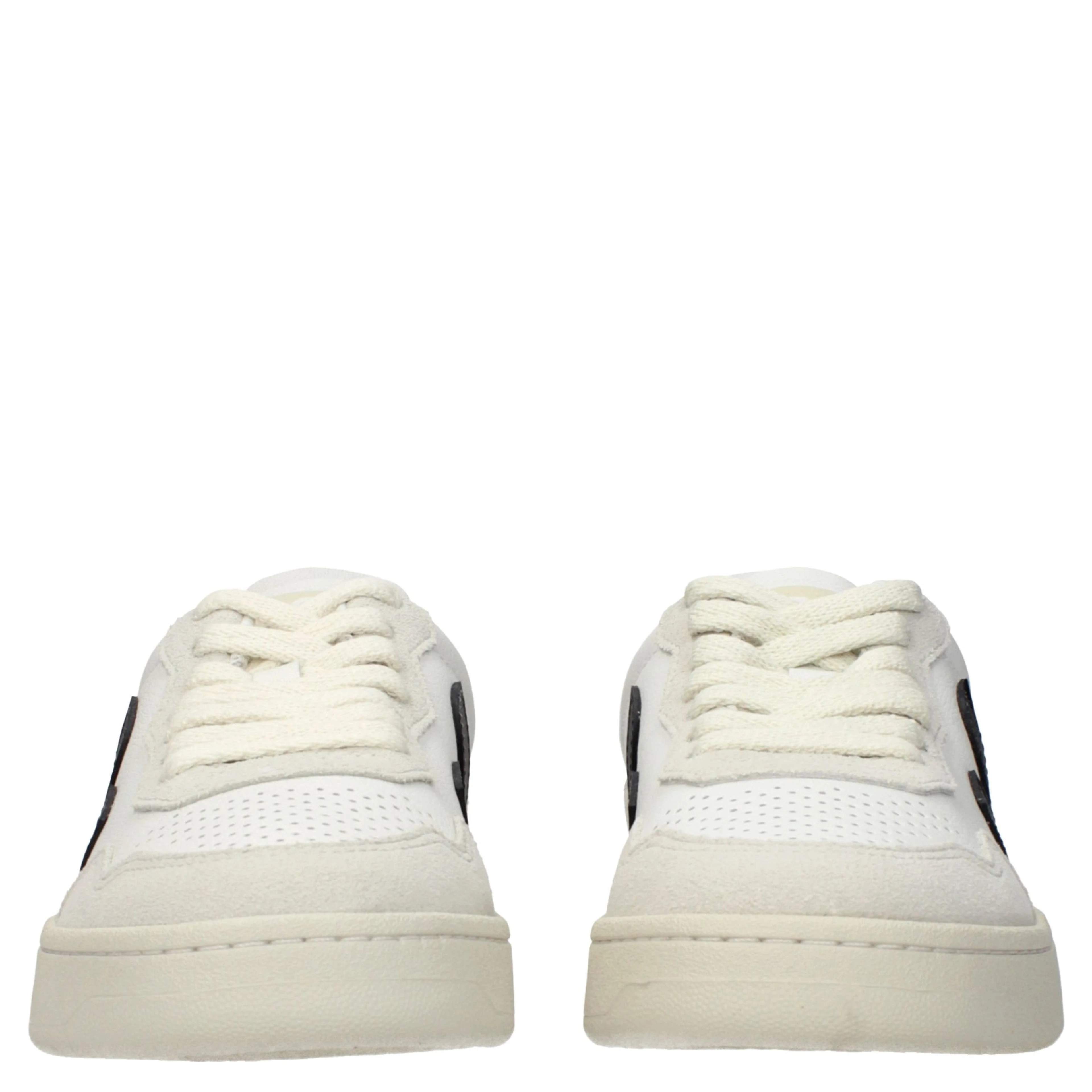 White Leather Sneakers