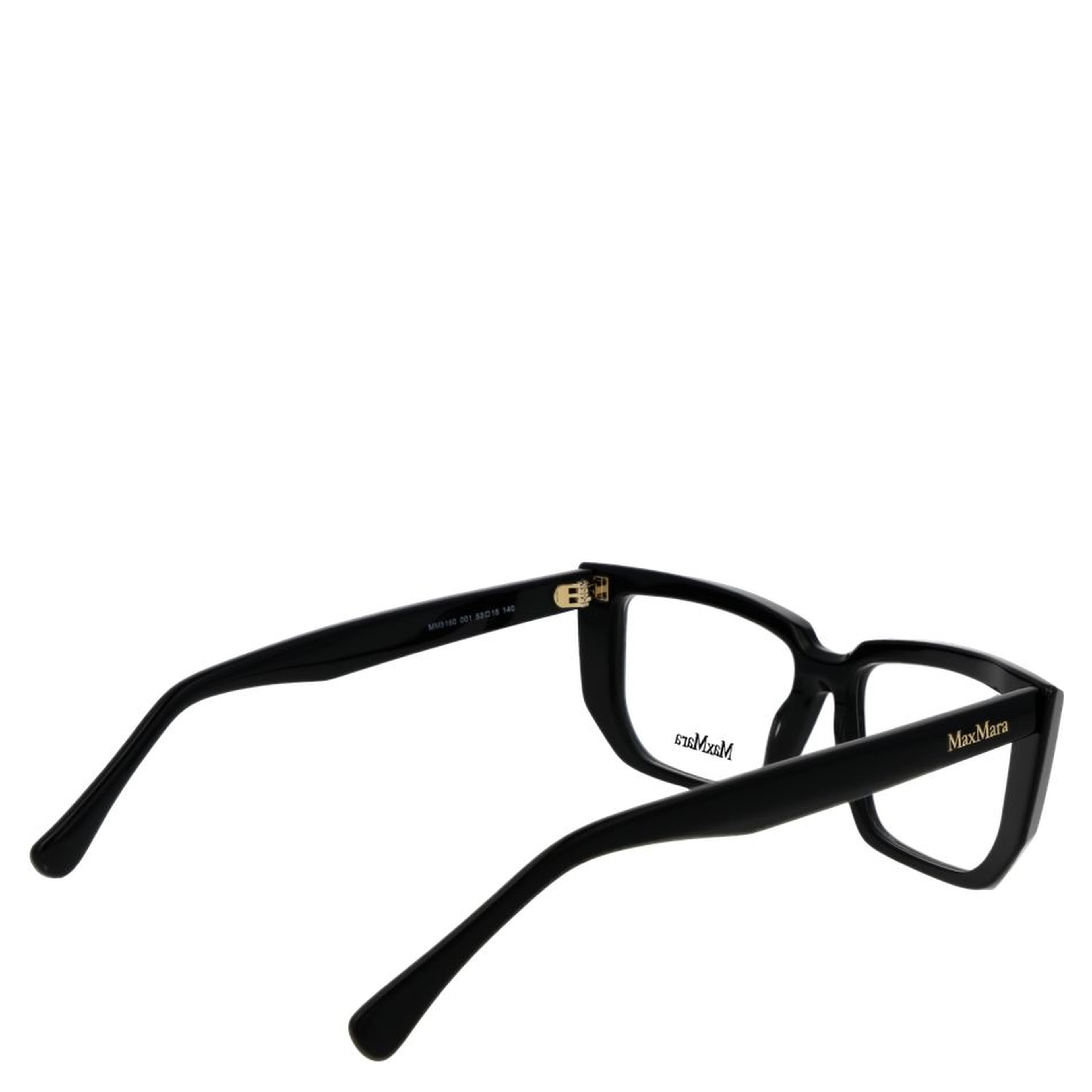 Black Plastic Glasses (Frames)
