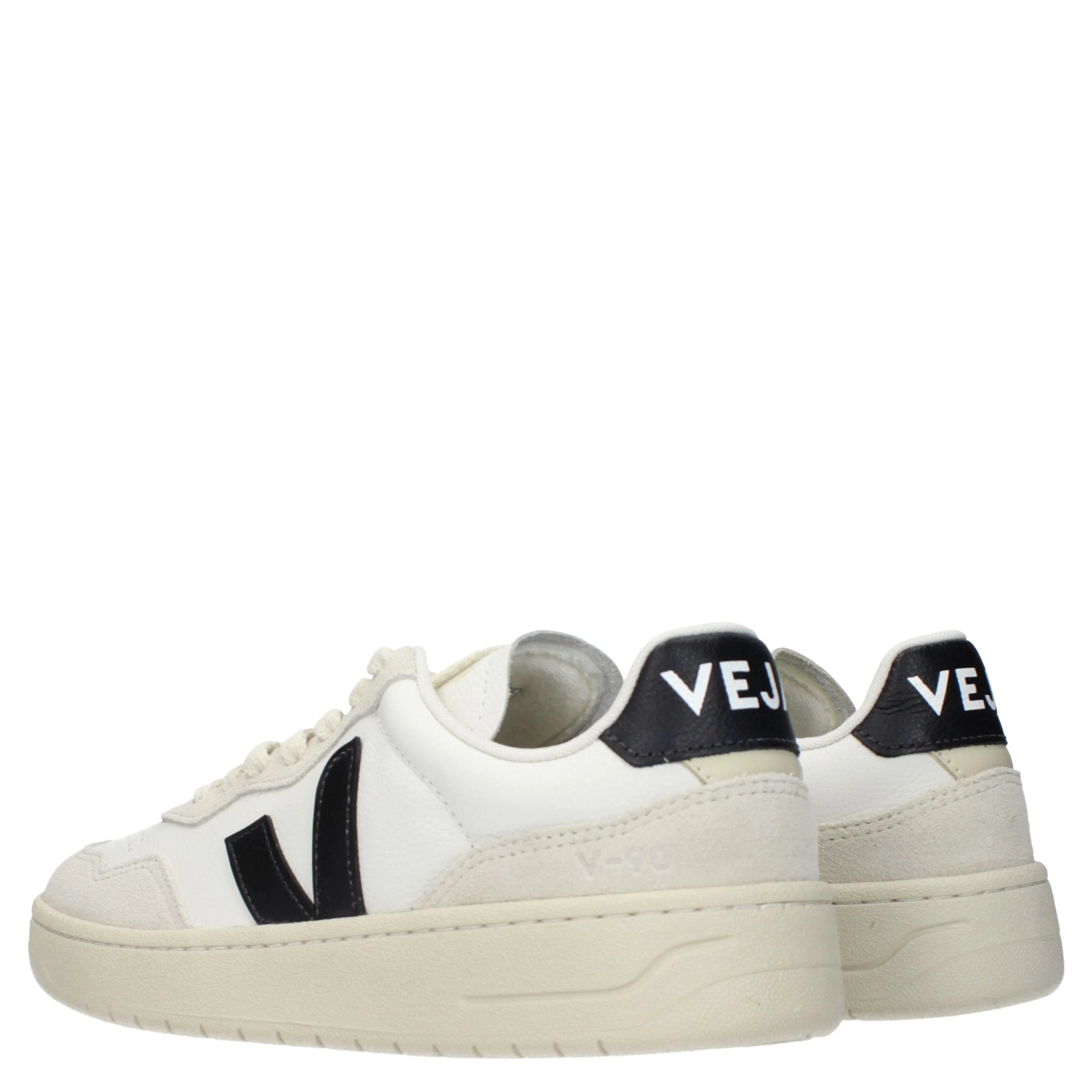 White Leather Sneakers
