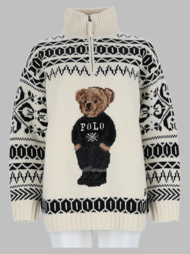 Maglia con "Polo Bear"
