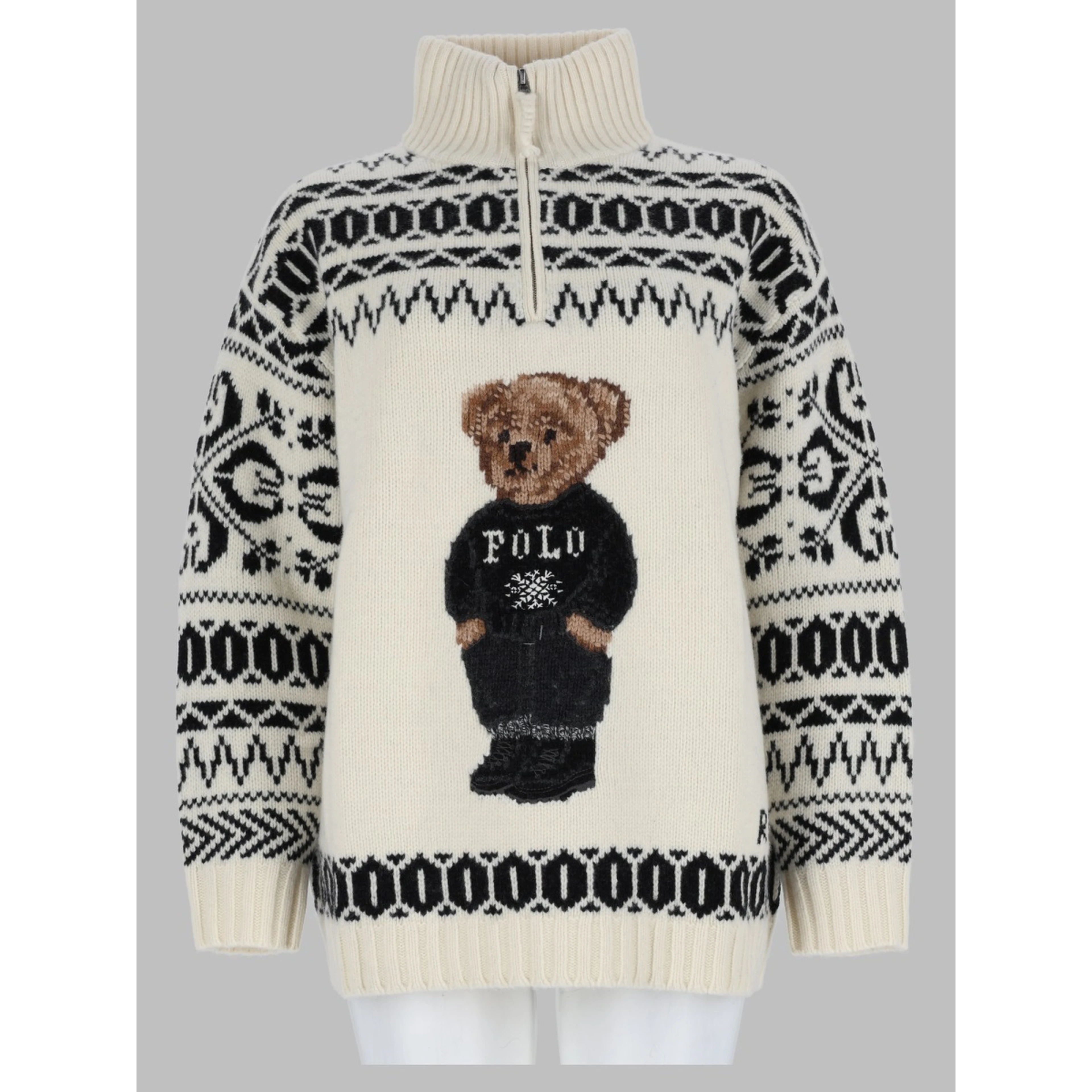 Maglia con "Polo Bear"