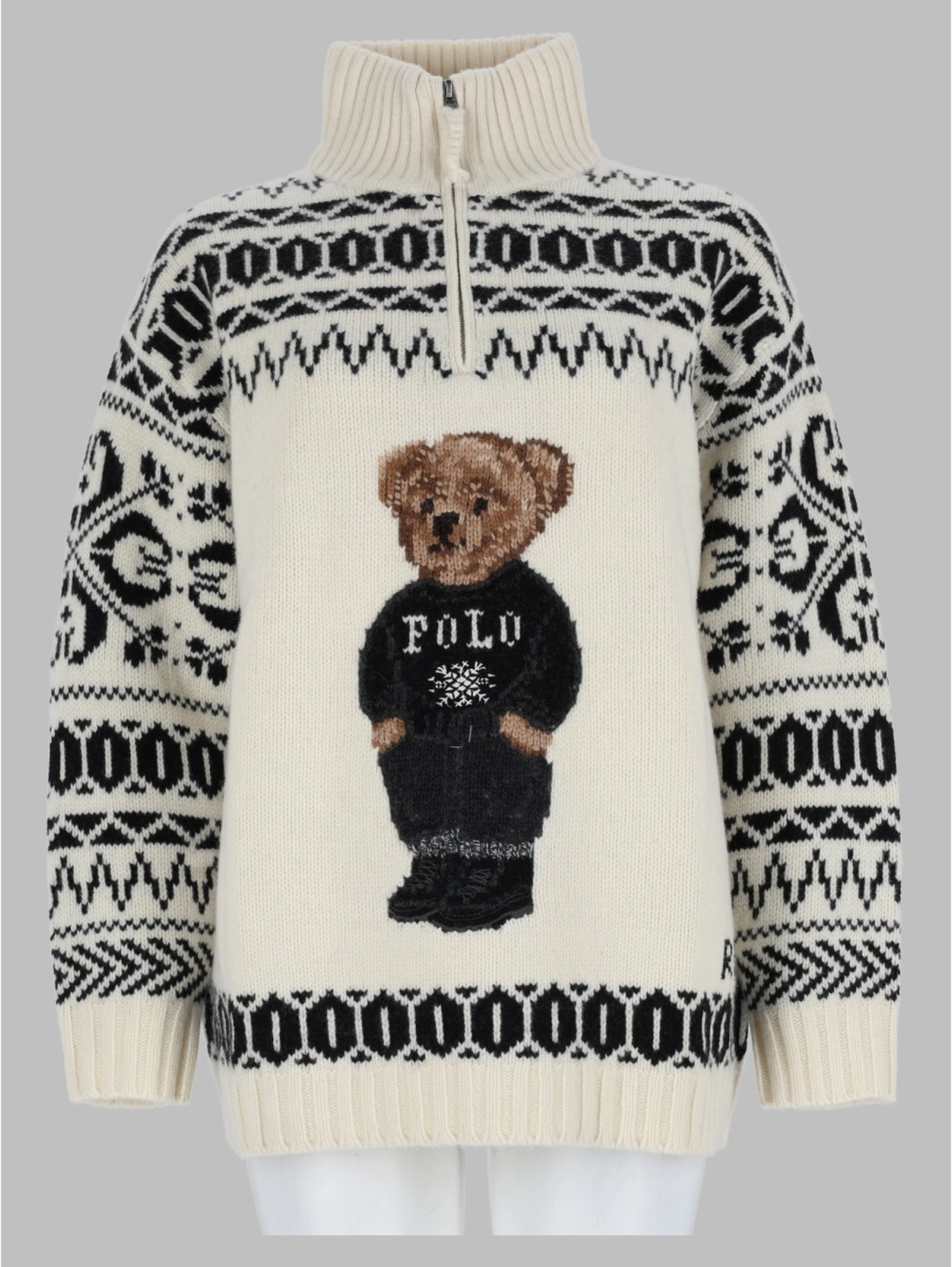Maglia con "Polo Bear"