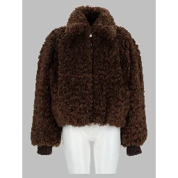 Bomber in Ecoshearling