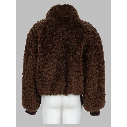 Bomber in Ecoshearling
