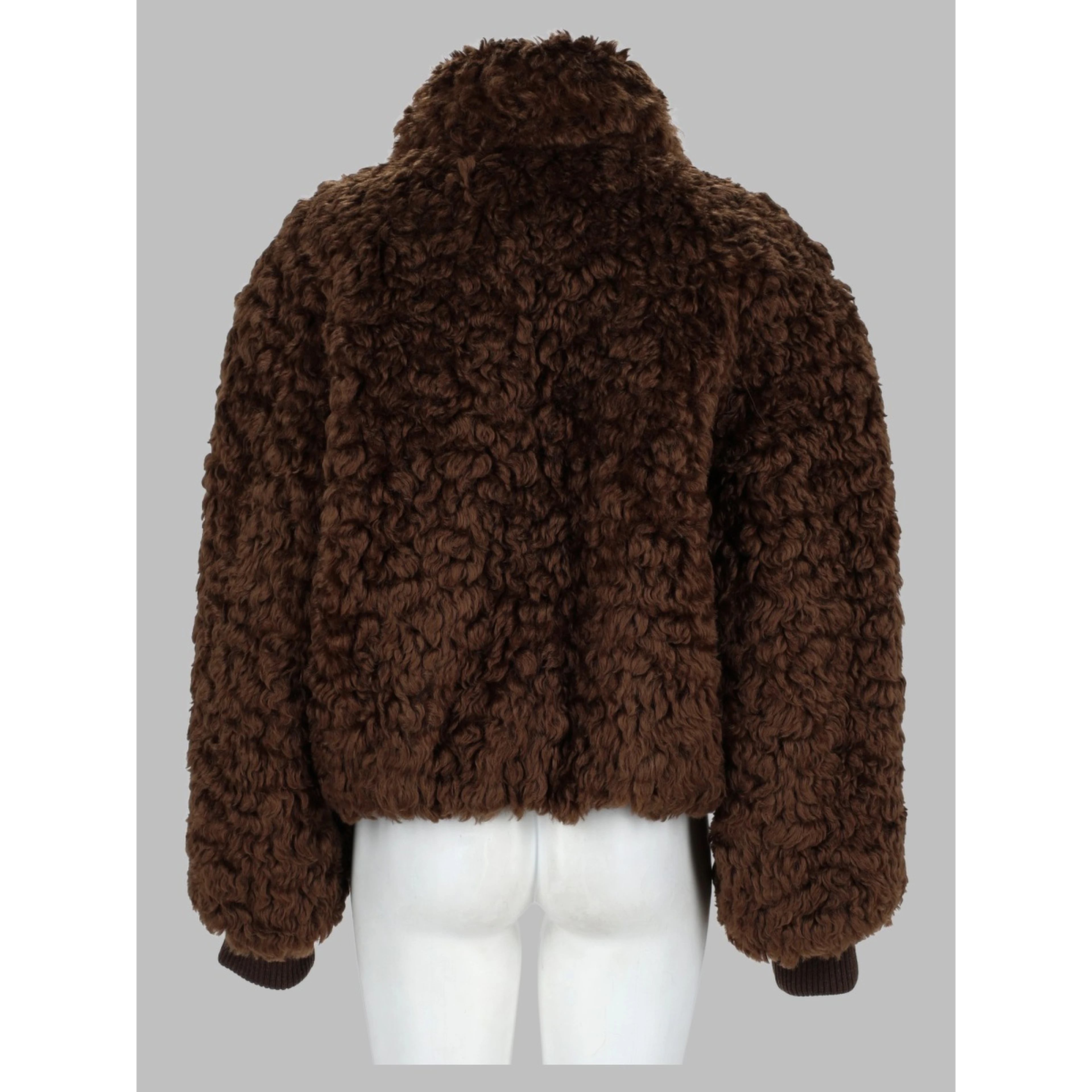 Bomber in Ecoshearling