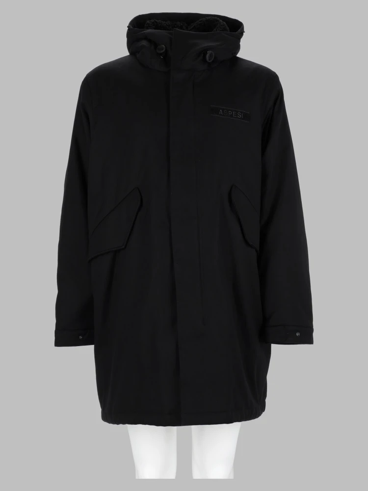 Parka "Fuller" Con Cappuccio