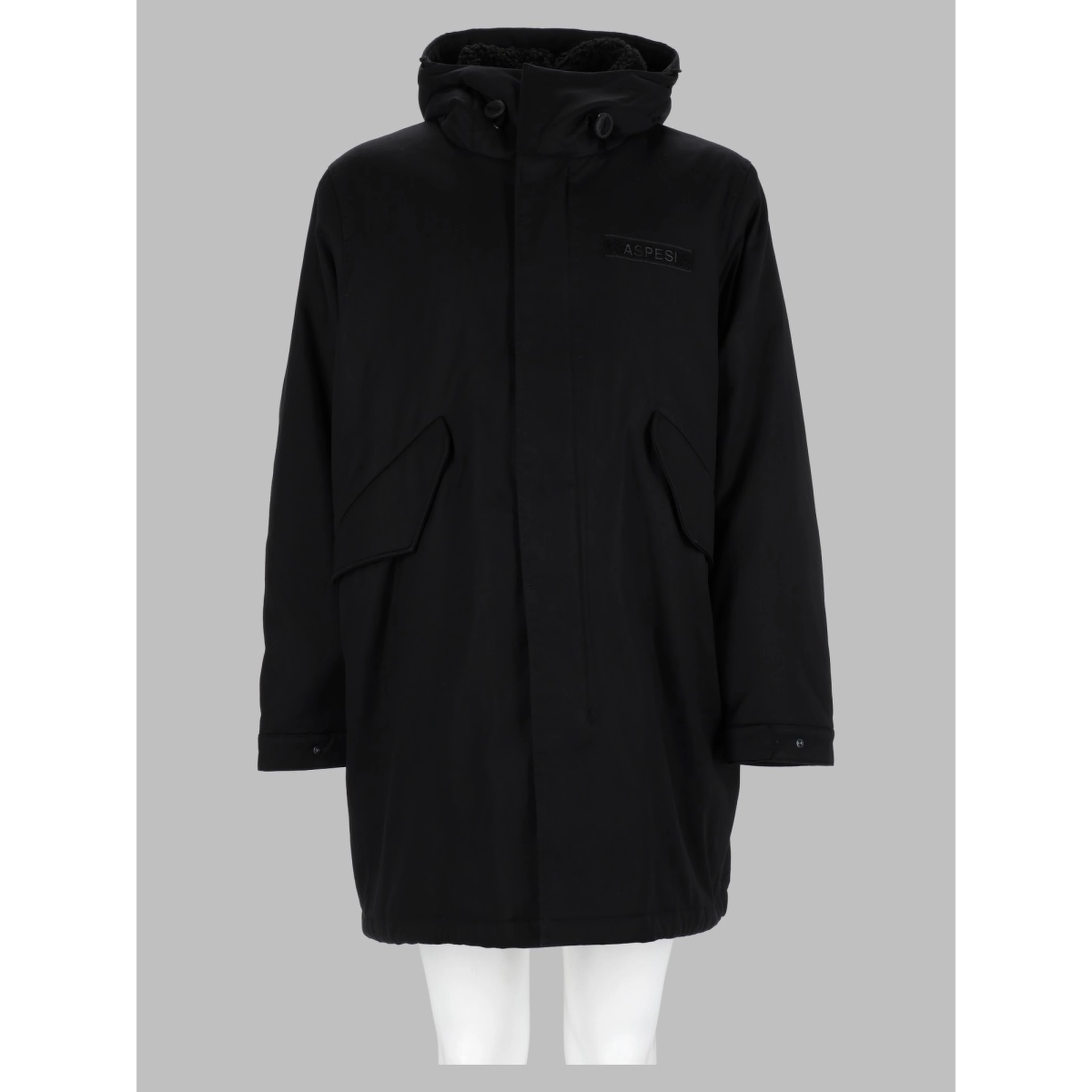 Parka "Fuller" Con Cappuccio