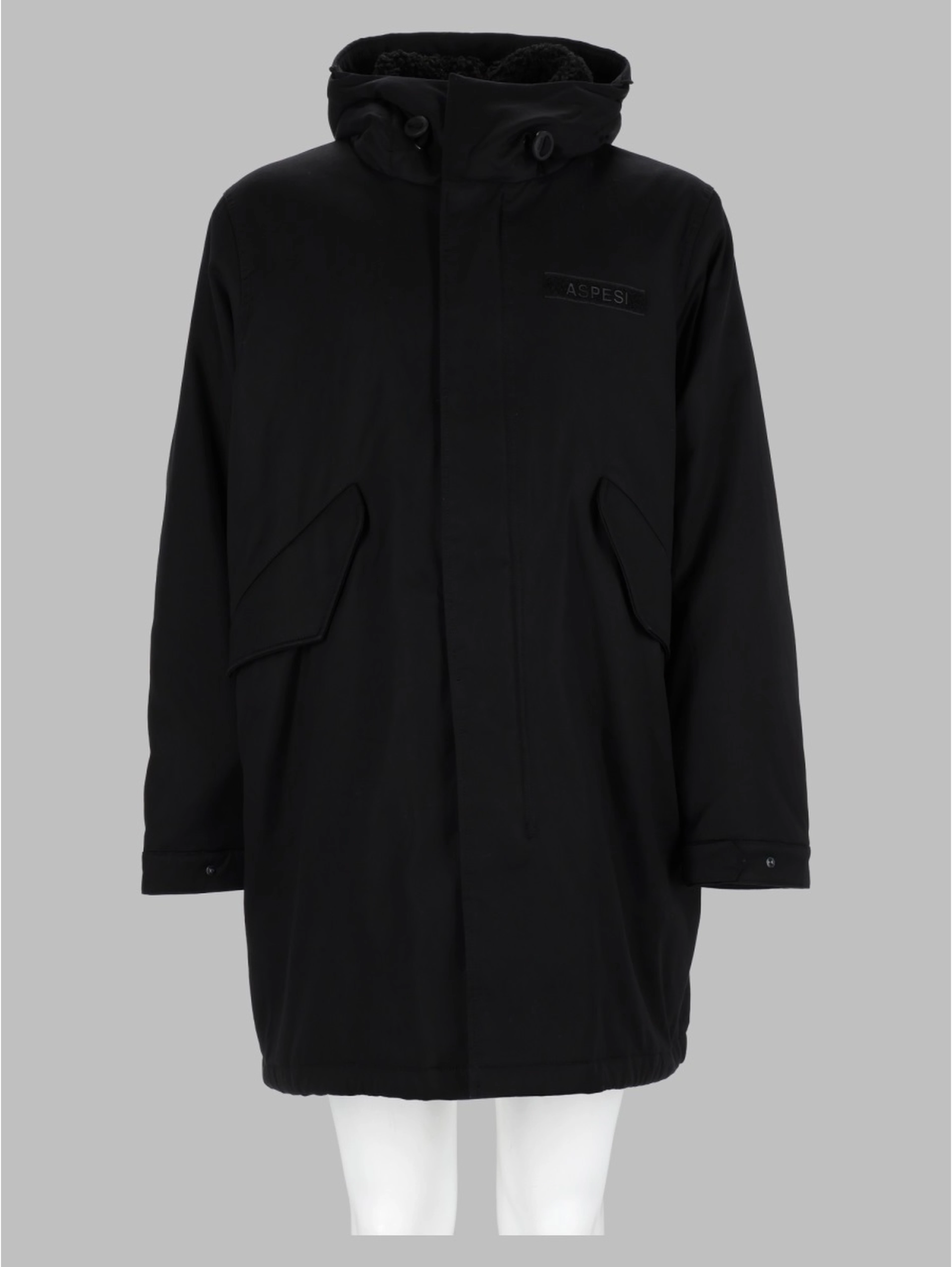 Parka "Fuller" Con Cappuccio