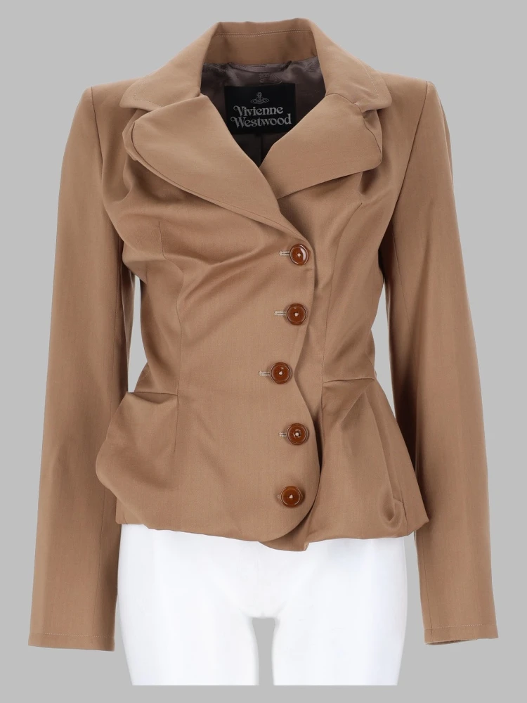 Giacca "Drunken Tailored"