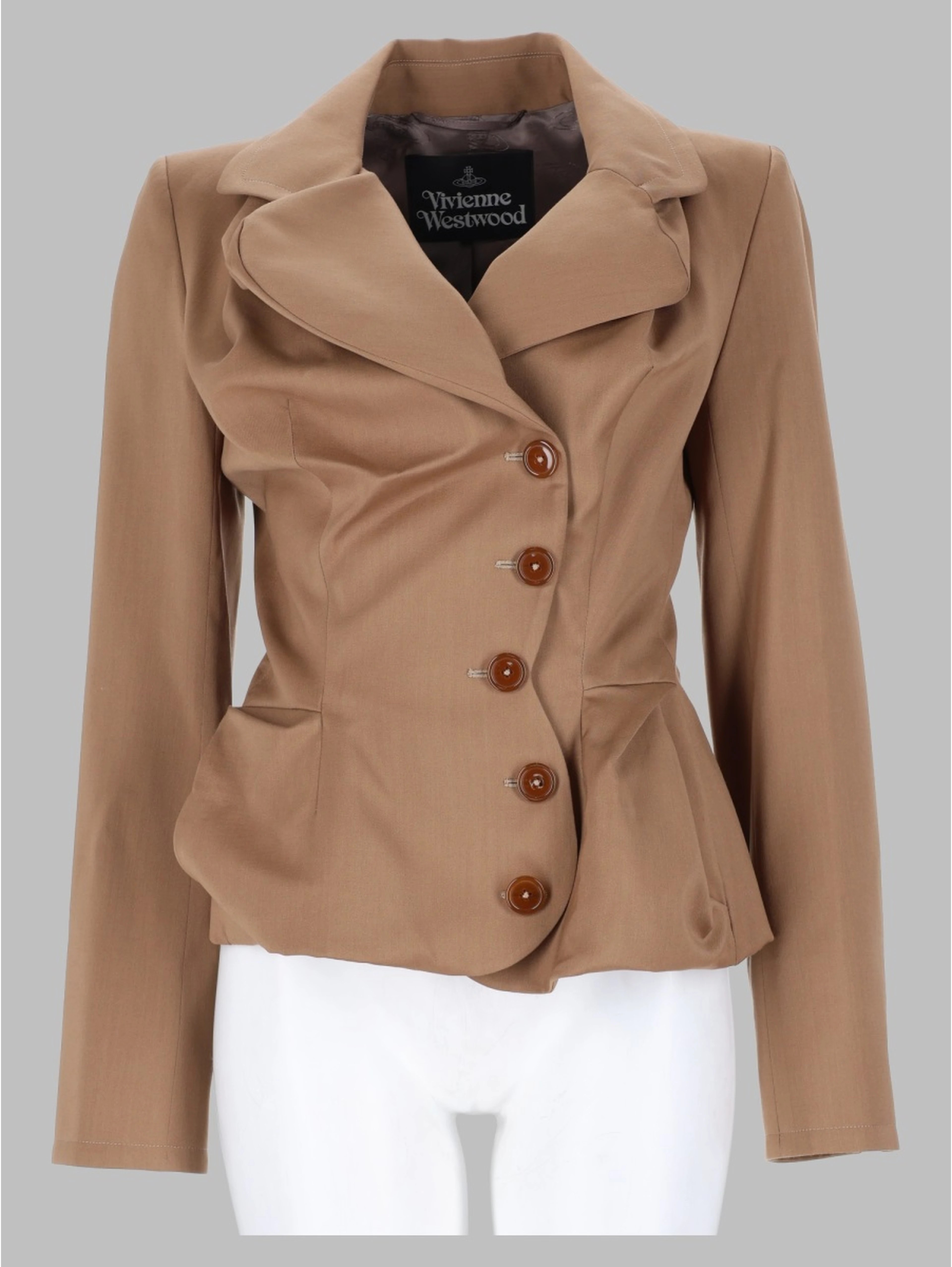 Giacca "Drunken Tailored"
