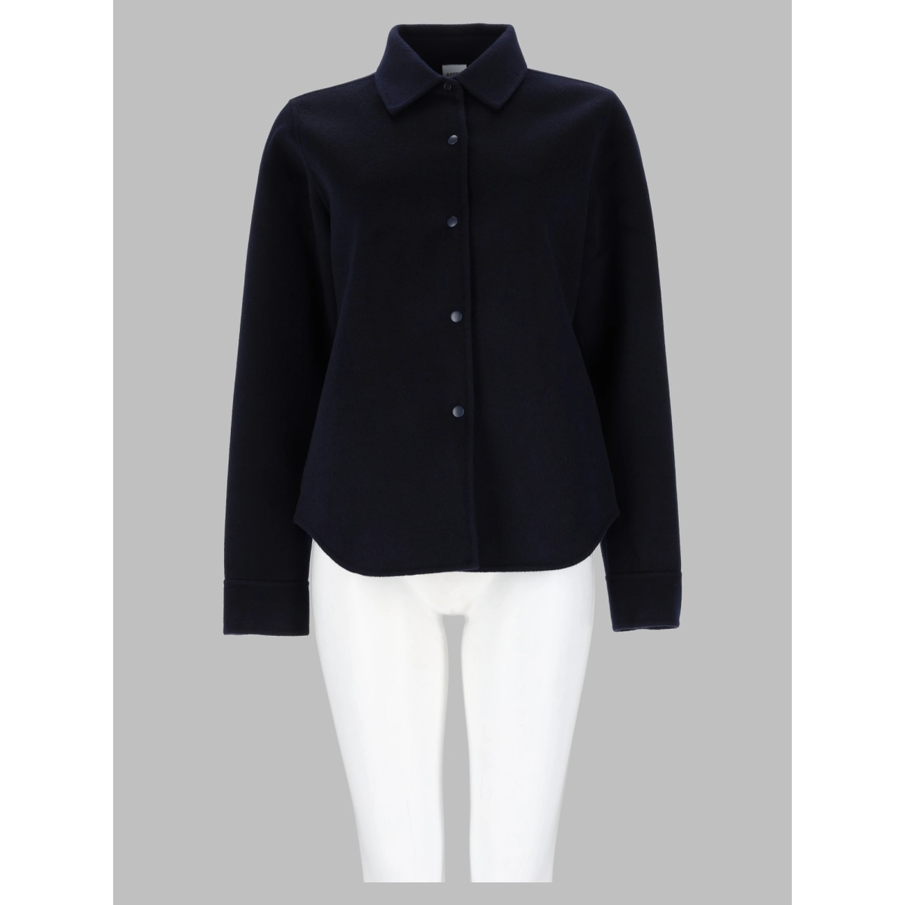 Overshirt In Lana