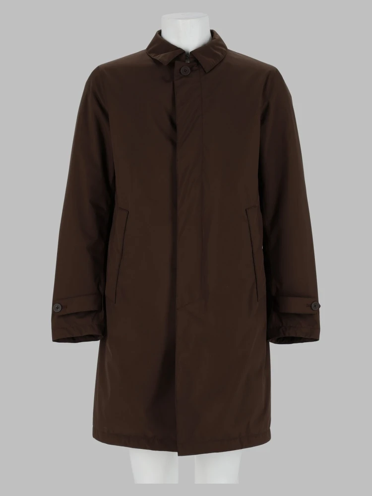 Cappotto Con Bottoni