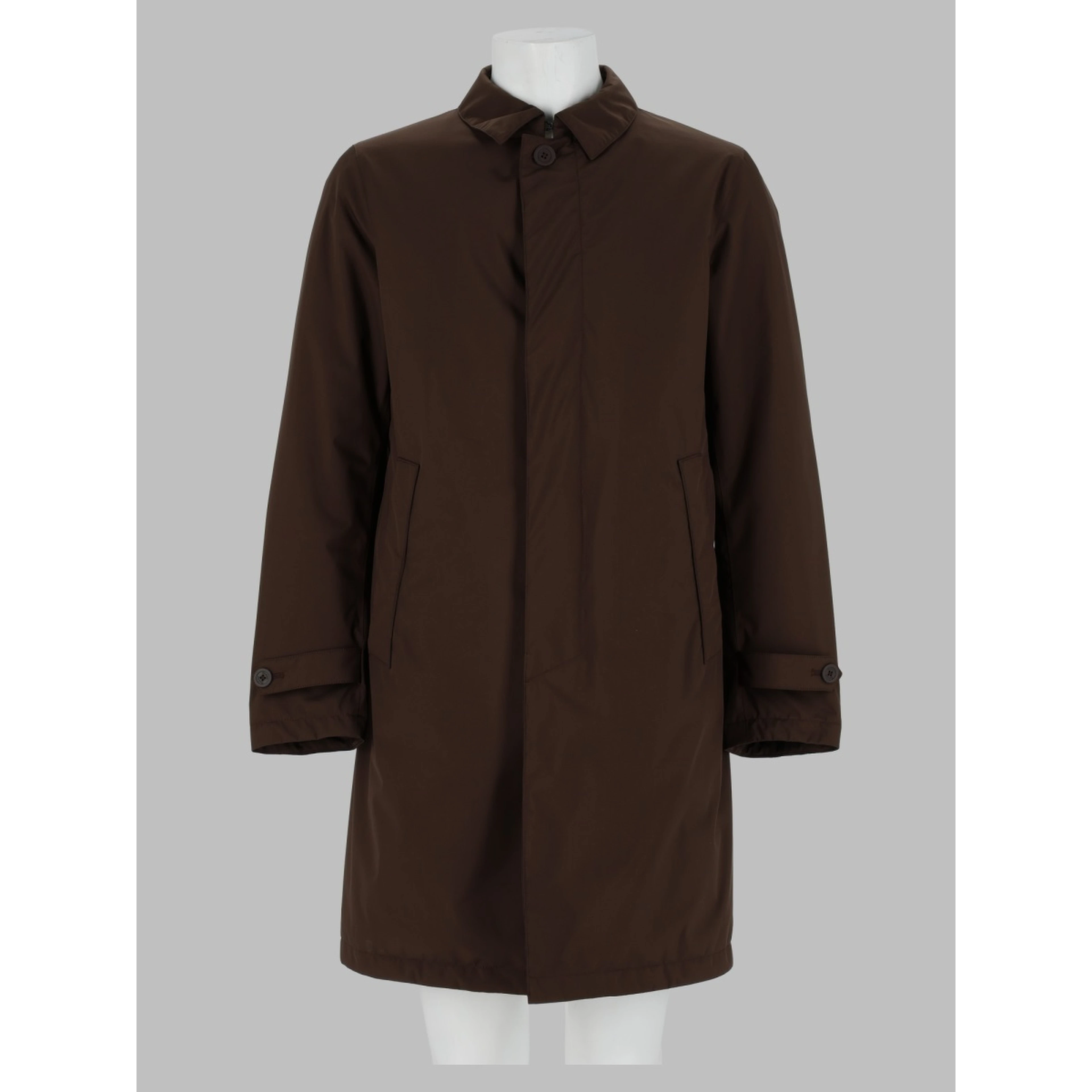 Cappotto Con Bottoni