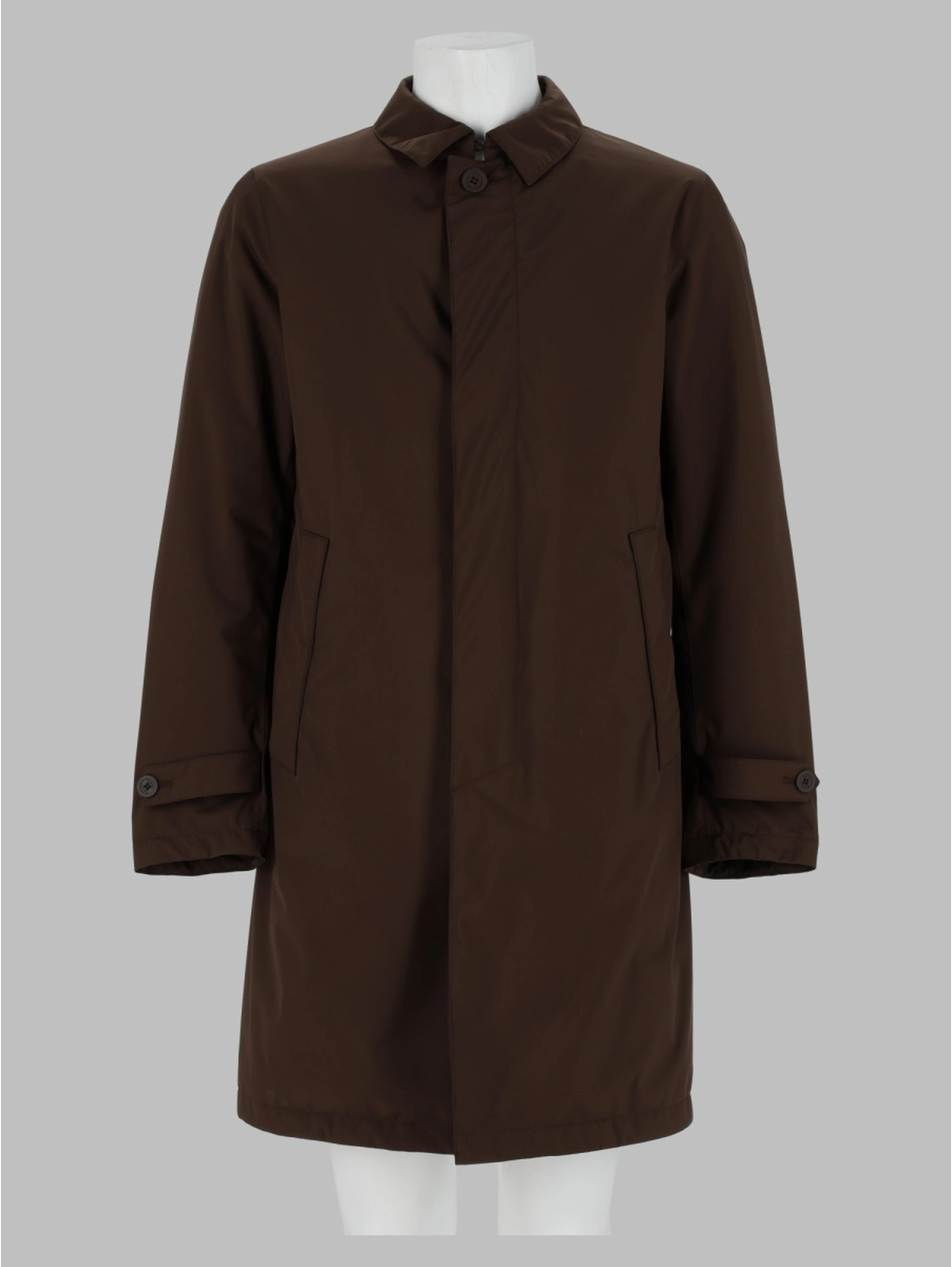 Cappotto Con Bottoni