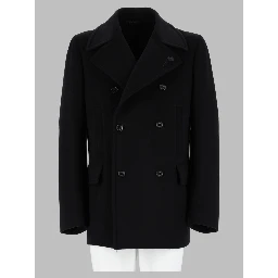 Cappotto Doppiopetto In Lana