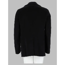 Cappotto Doppiopetto In Lana