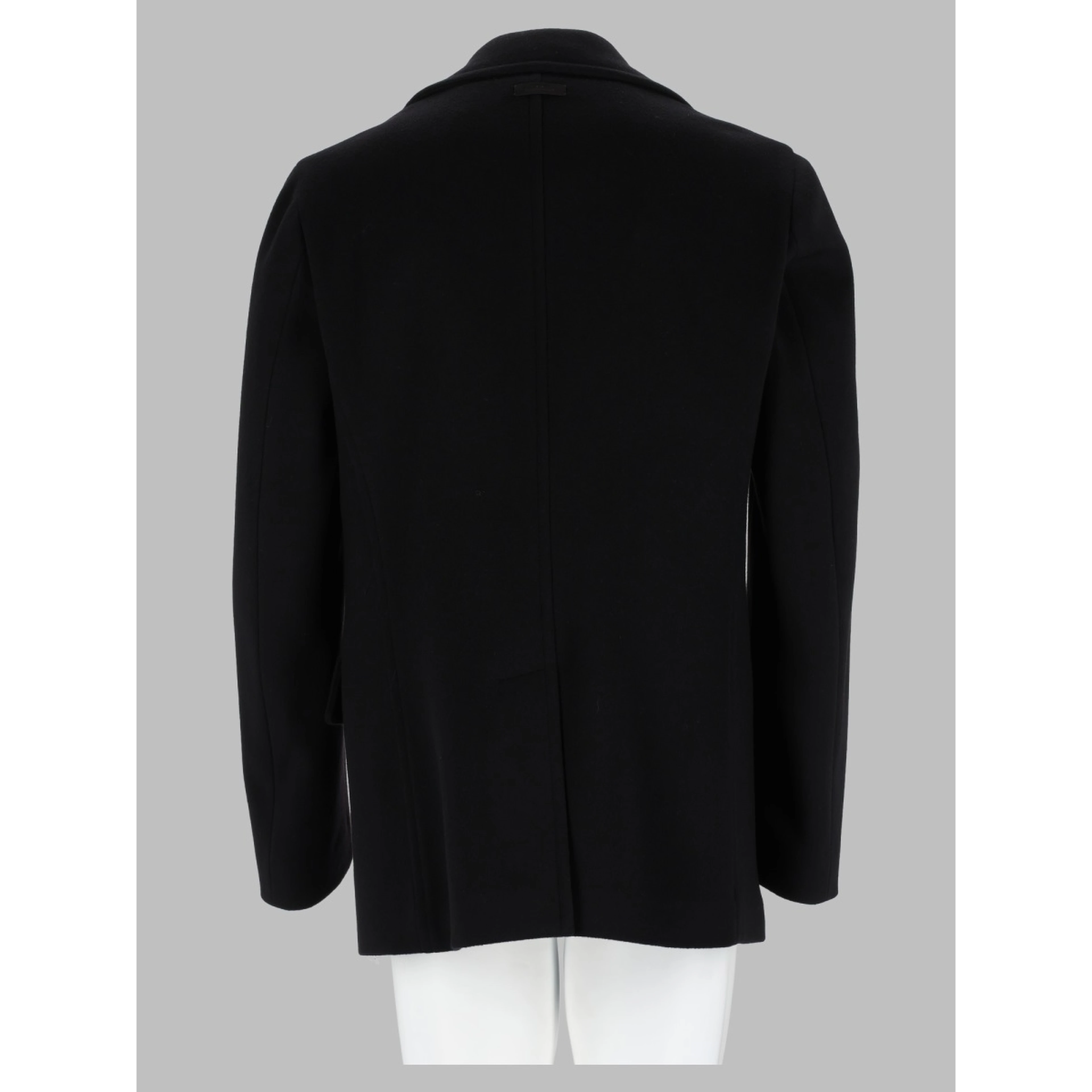 Cappotto Doppiopetto In Lana