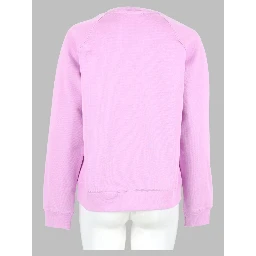 Felpa In Cotone Con Logo