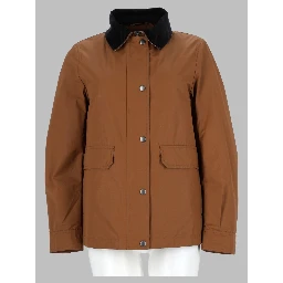 Giacca in Misto Cotone Cerato