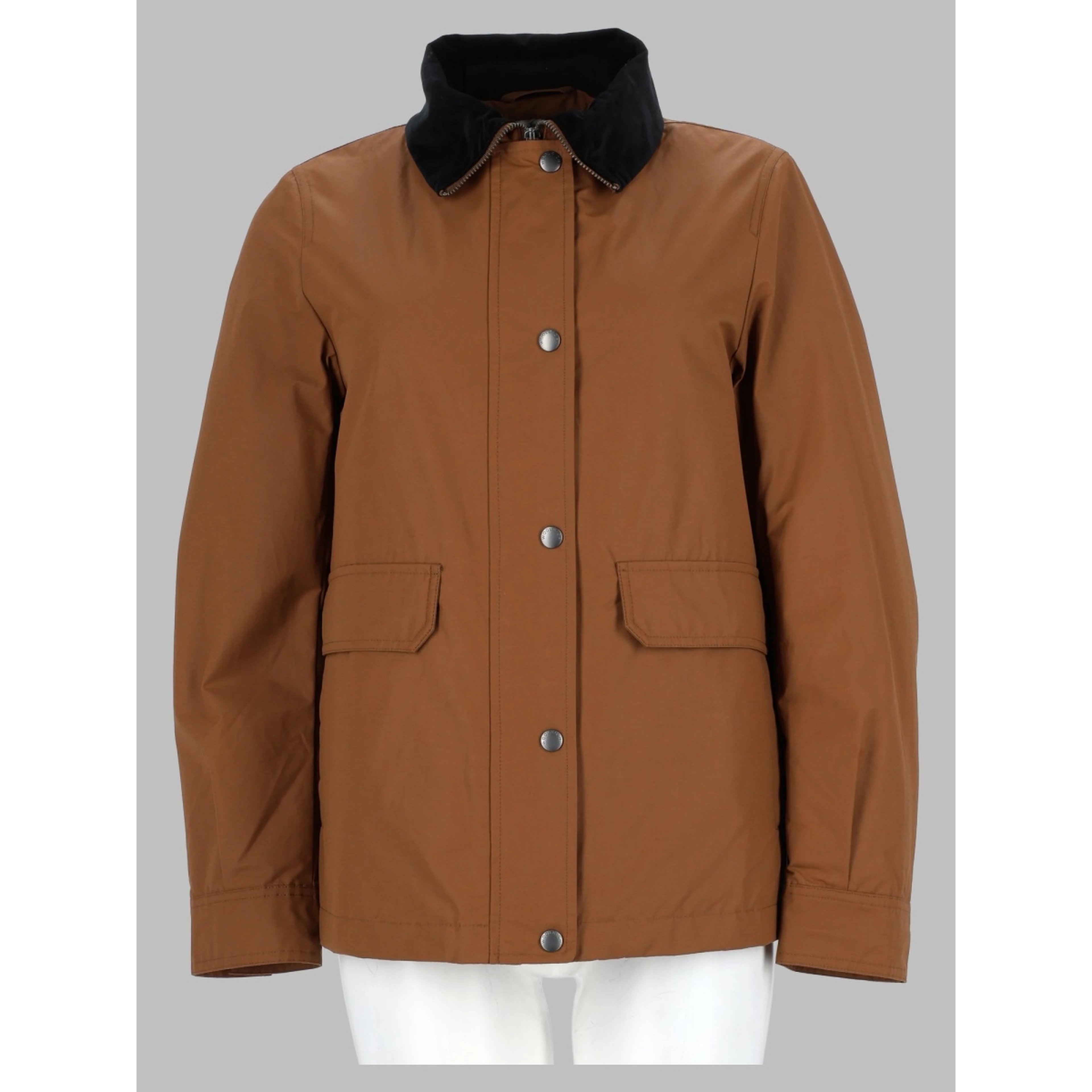 Giacca in Misto Cotone Cerato