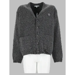 Cardigan "Fox Head"