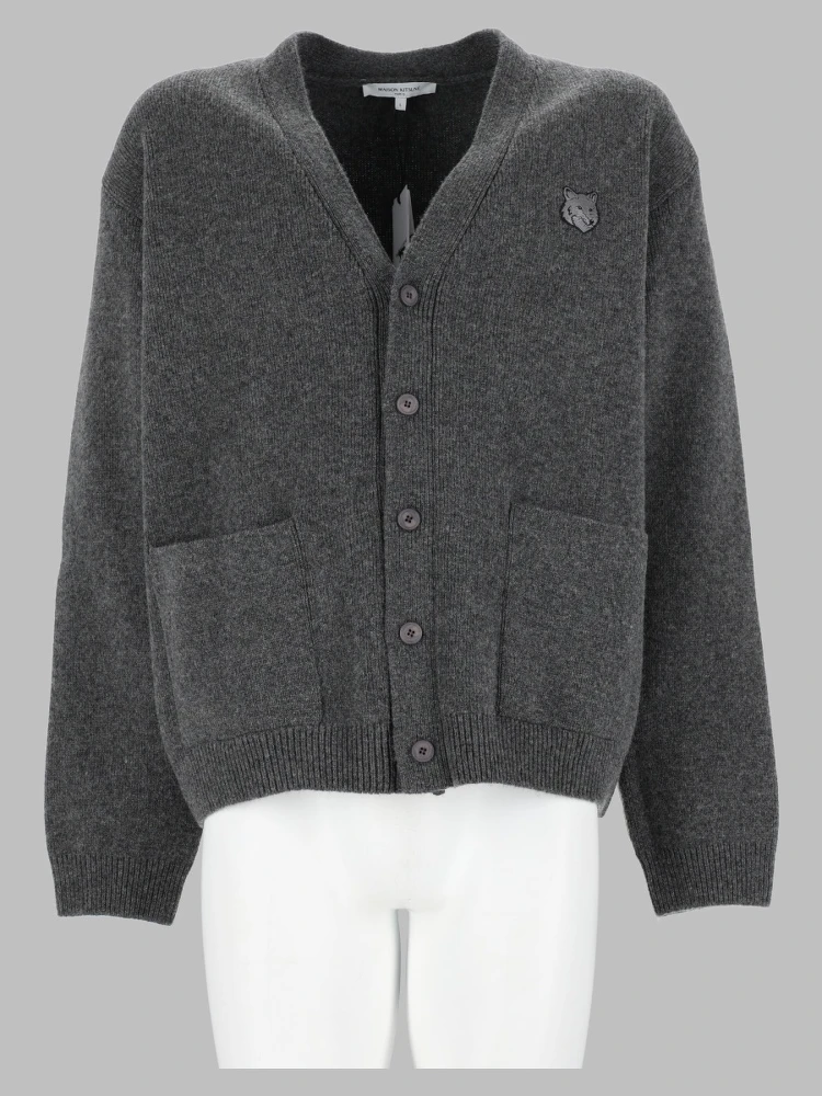 Cardigan "Fox Head"