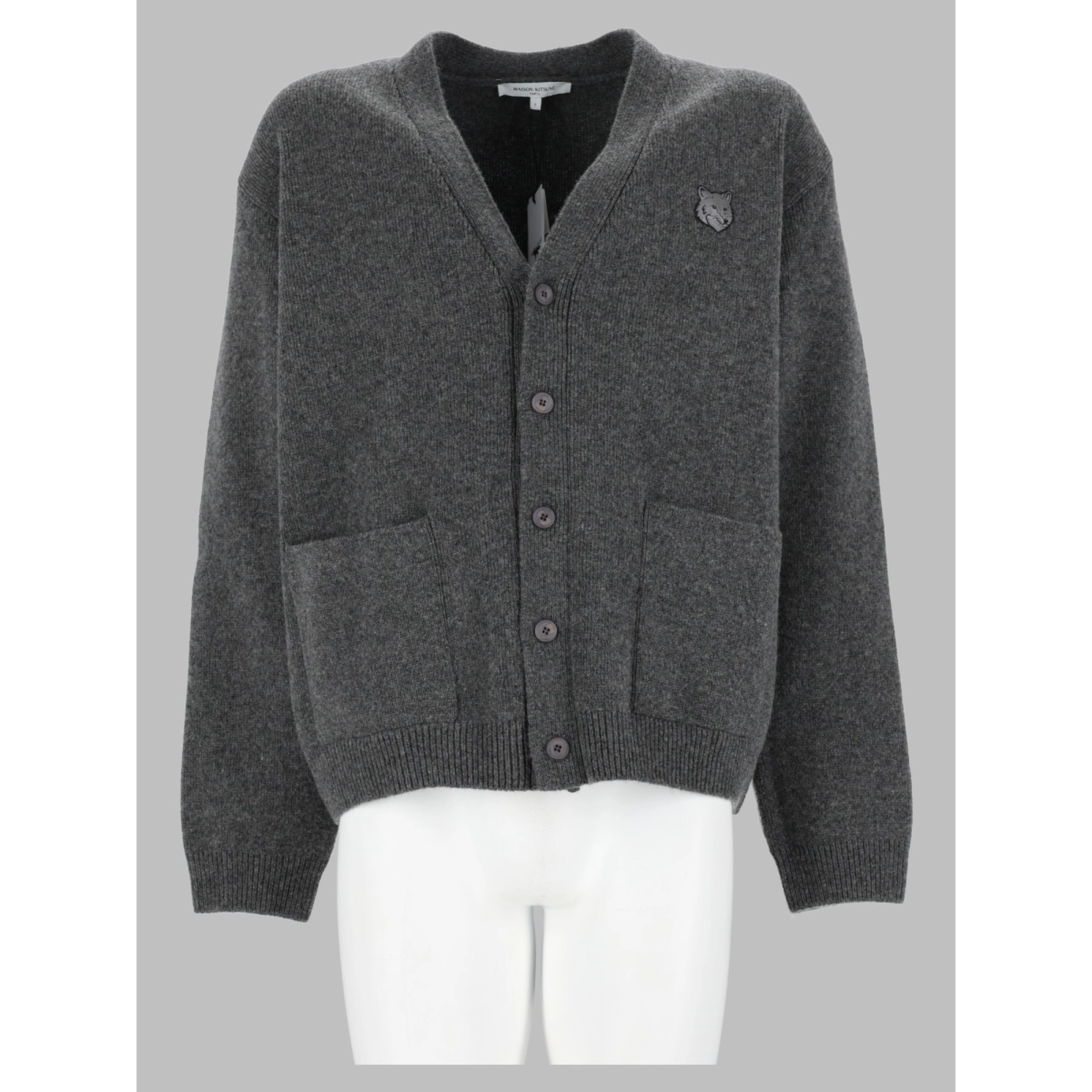 Cardigan "Fox Head"