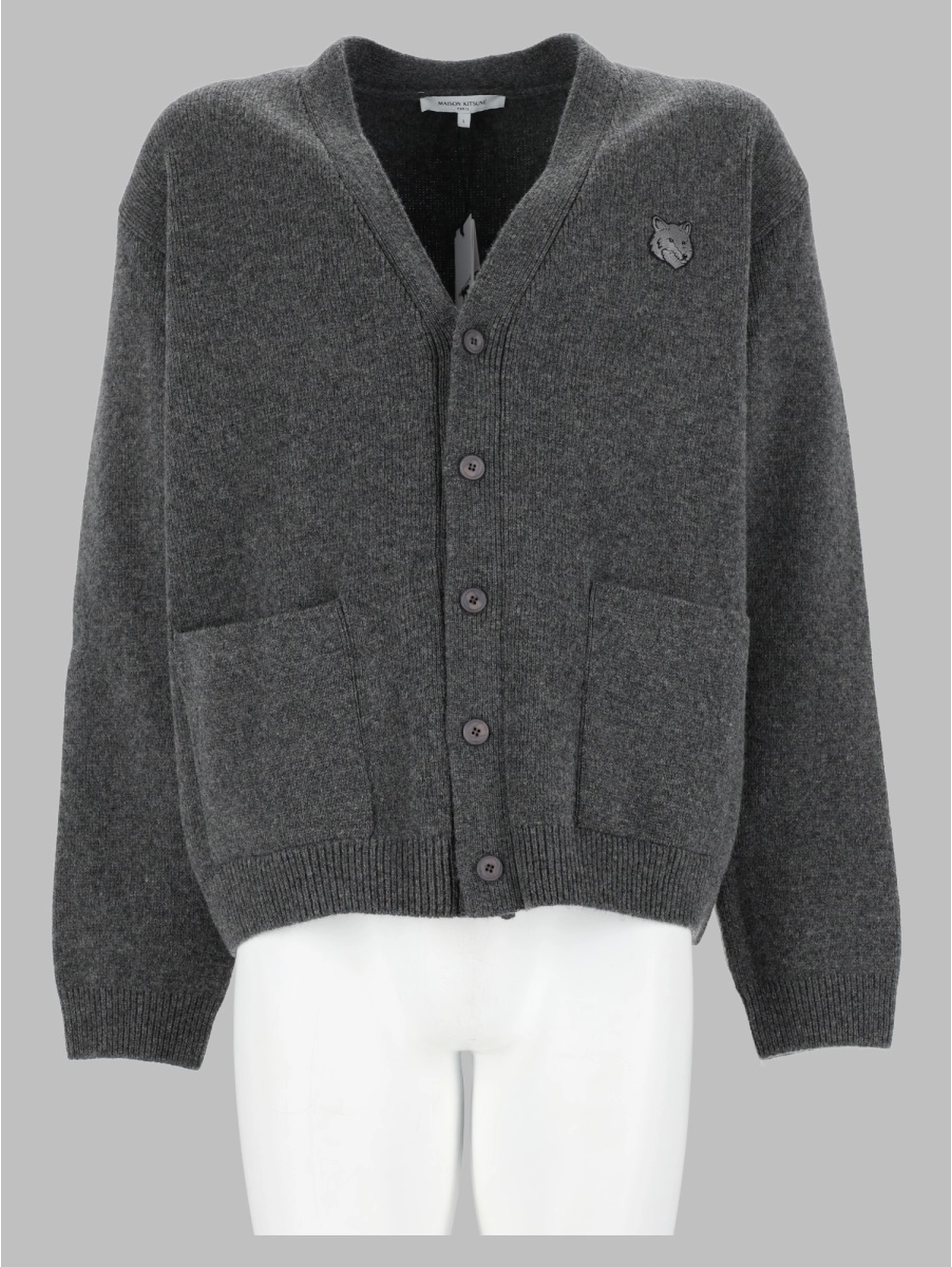 Cardigan "Fox Head"