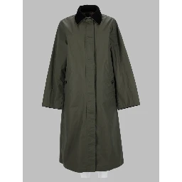 Cappotto 3 in 1 in Misto Cotone Cerato