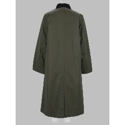 Cappotto 3 in 1 in Misto Cotone Cerato