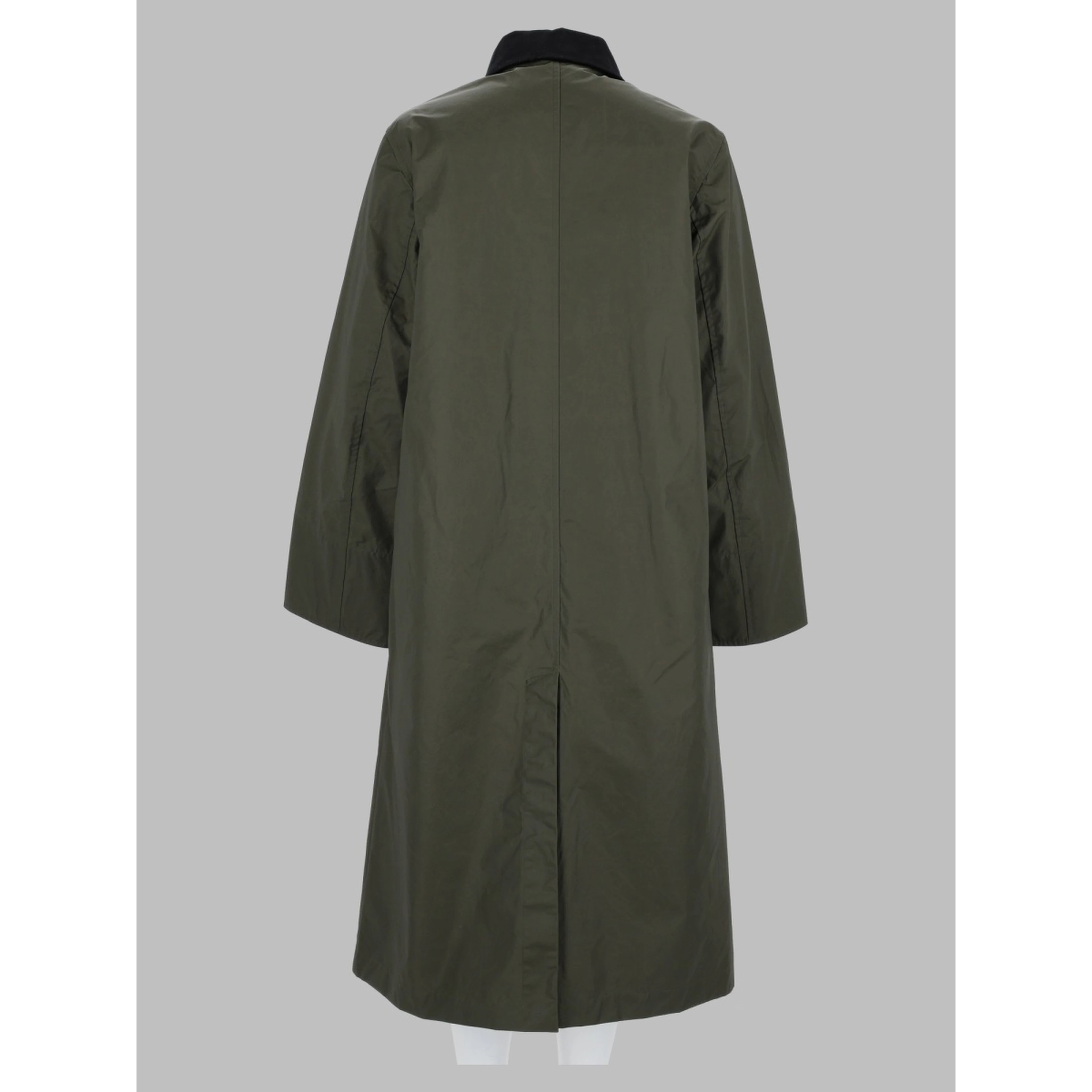 Cappotto 3 in 1 in Misto Cotone Cerato