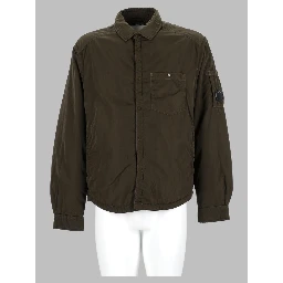 Overshirt Imbottita In Chrome-R