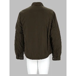Overshirt Imbottita In Chrome-R
