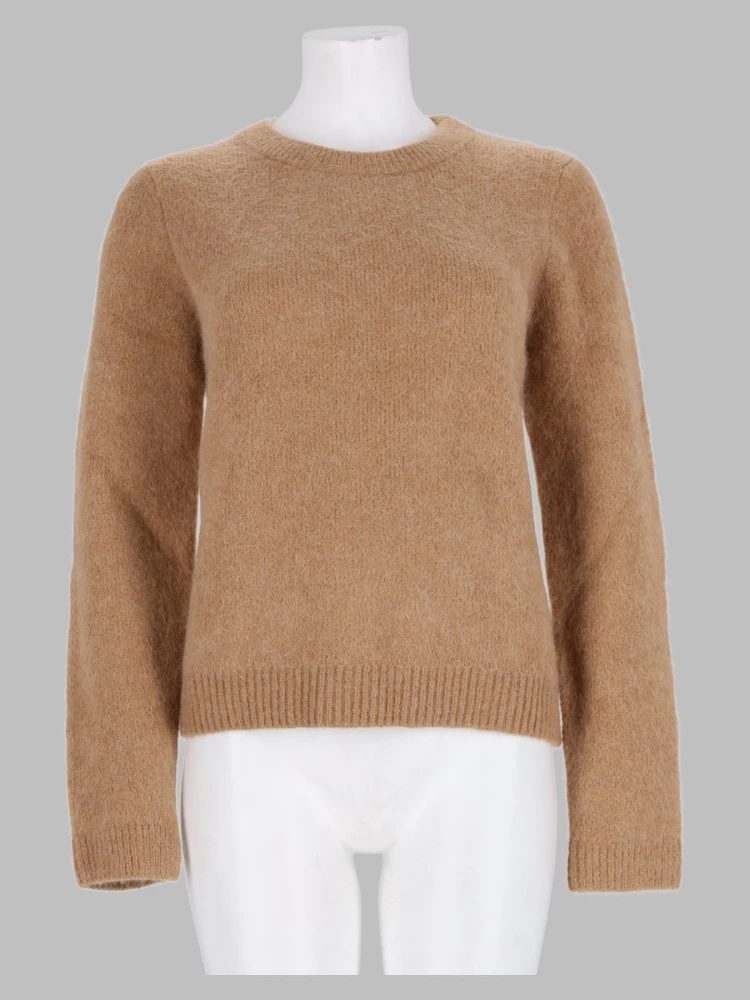 Maglia in Misto Alpaca