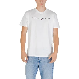 White Recycled Cotton T-Shirt