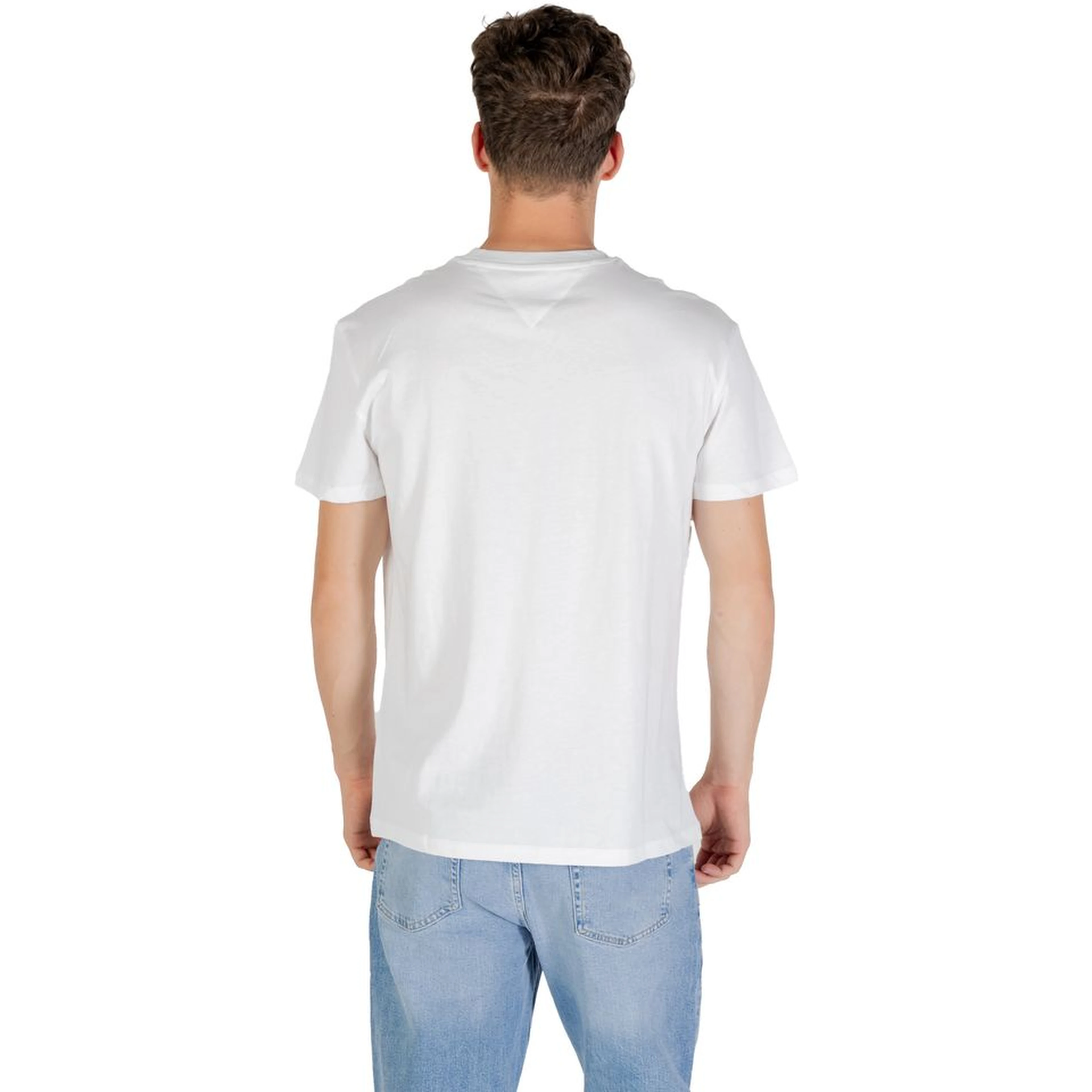 White Recycled Cotton T-Shirt