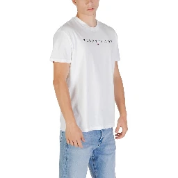 White Recycled Cotton T-Shirt