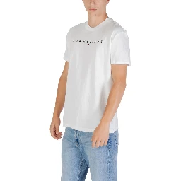 White Recycled Cotton T-Shirt