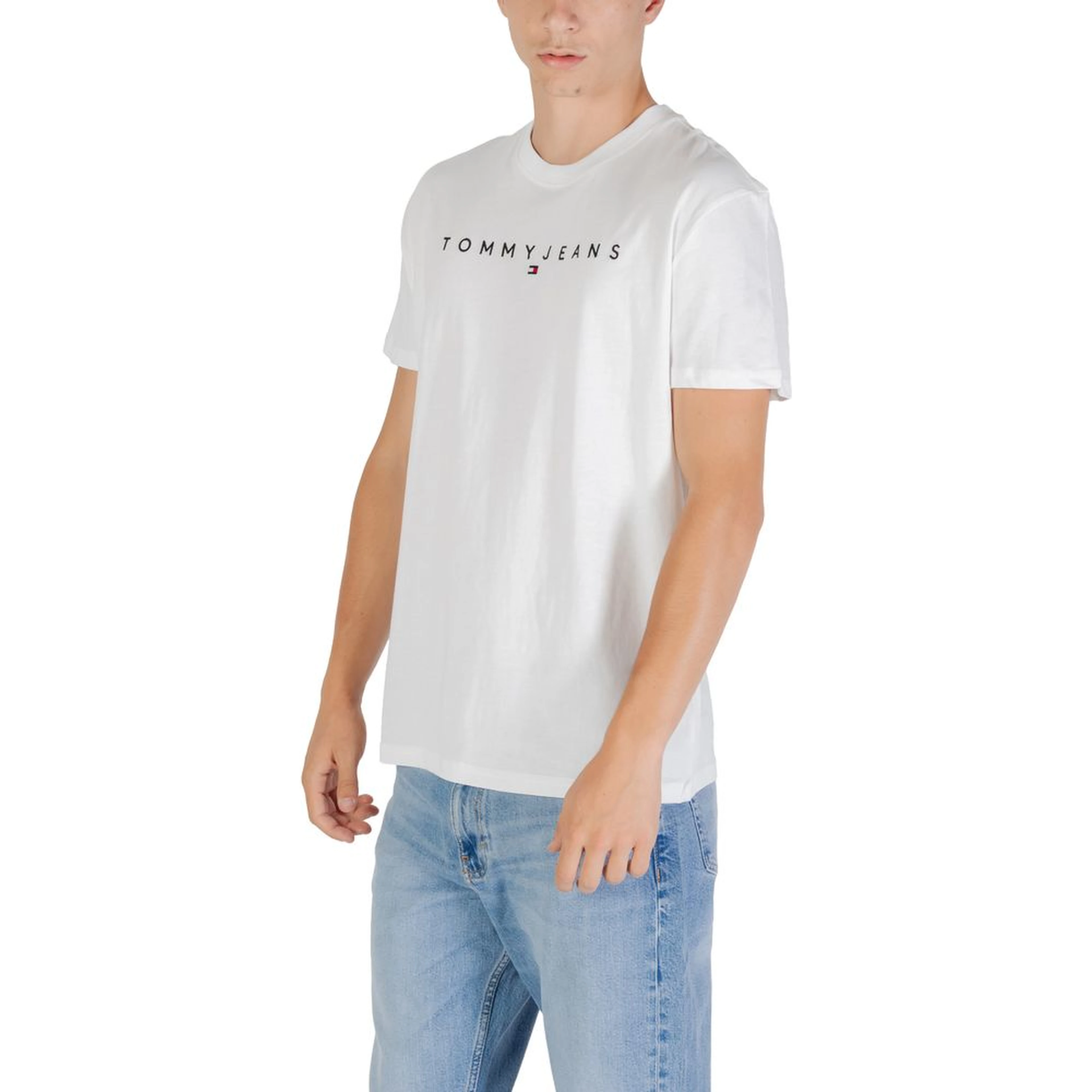 White Recycled Cotton T-Shirt