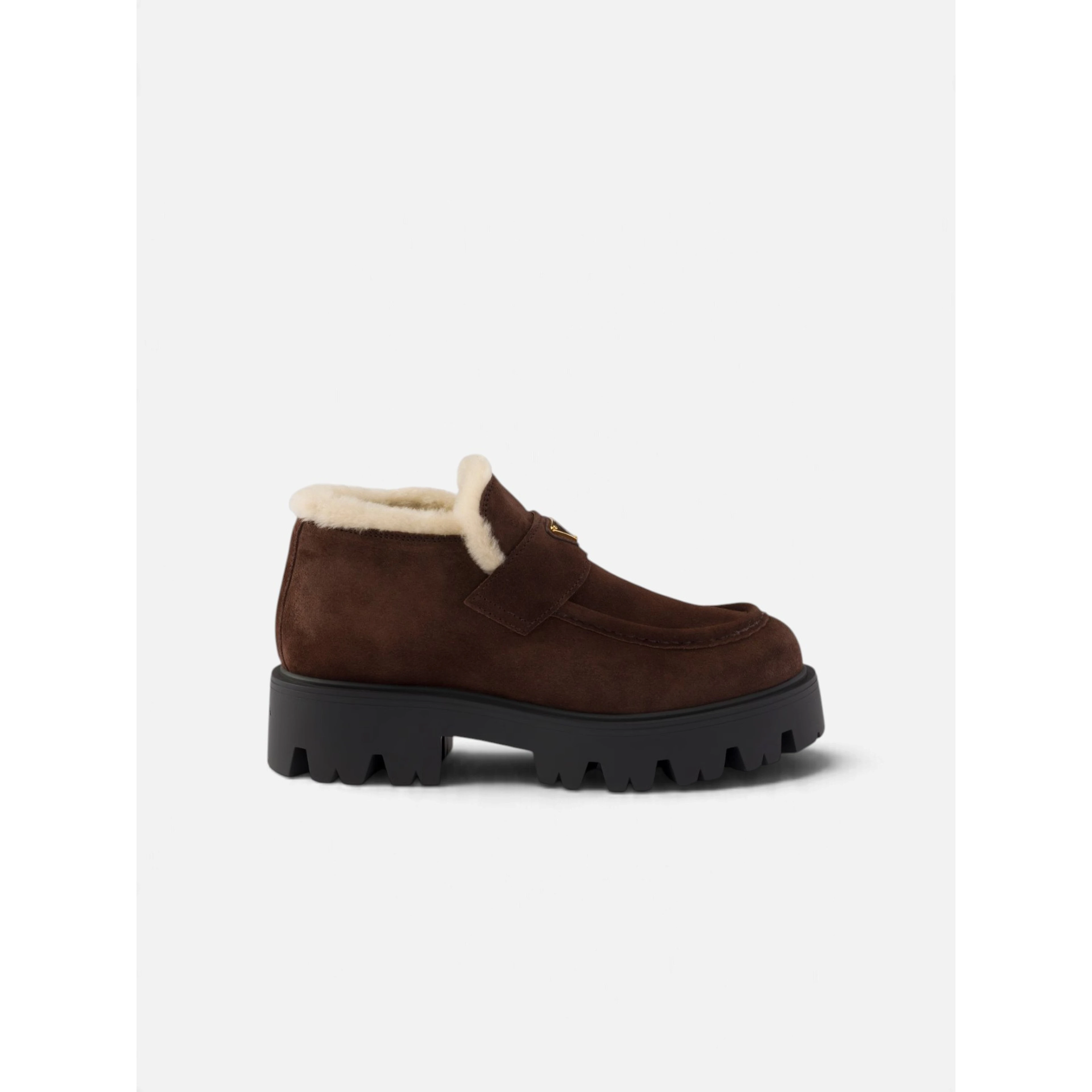 PRADA moccasins