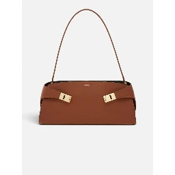 FERRAGAMO HUG EAST WEST handbag