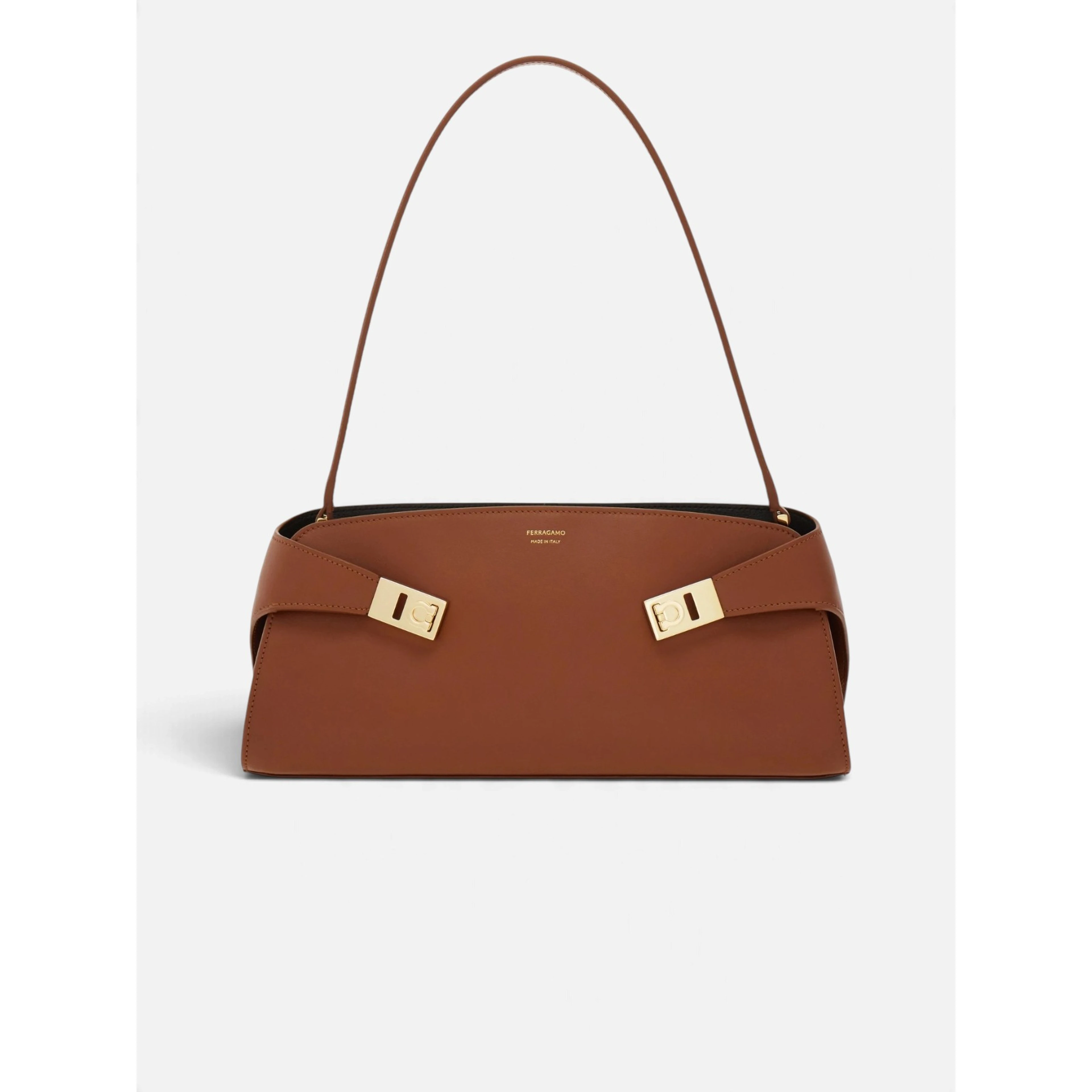 FERRAGAMO HUG EAST WEST handbag