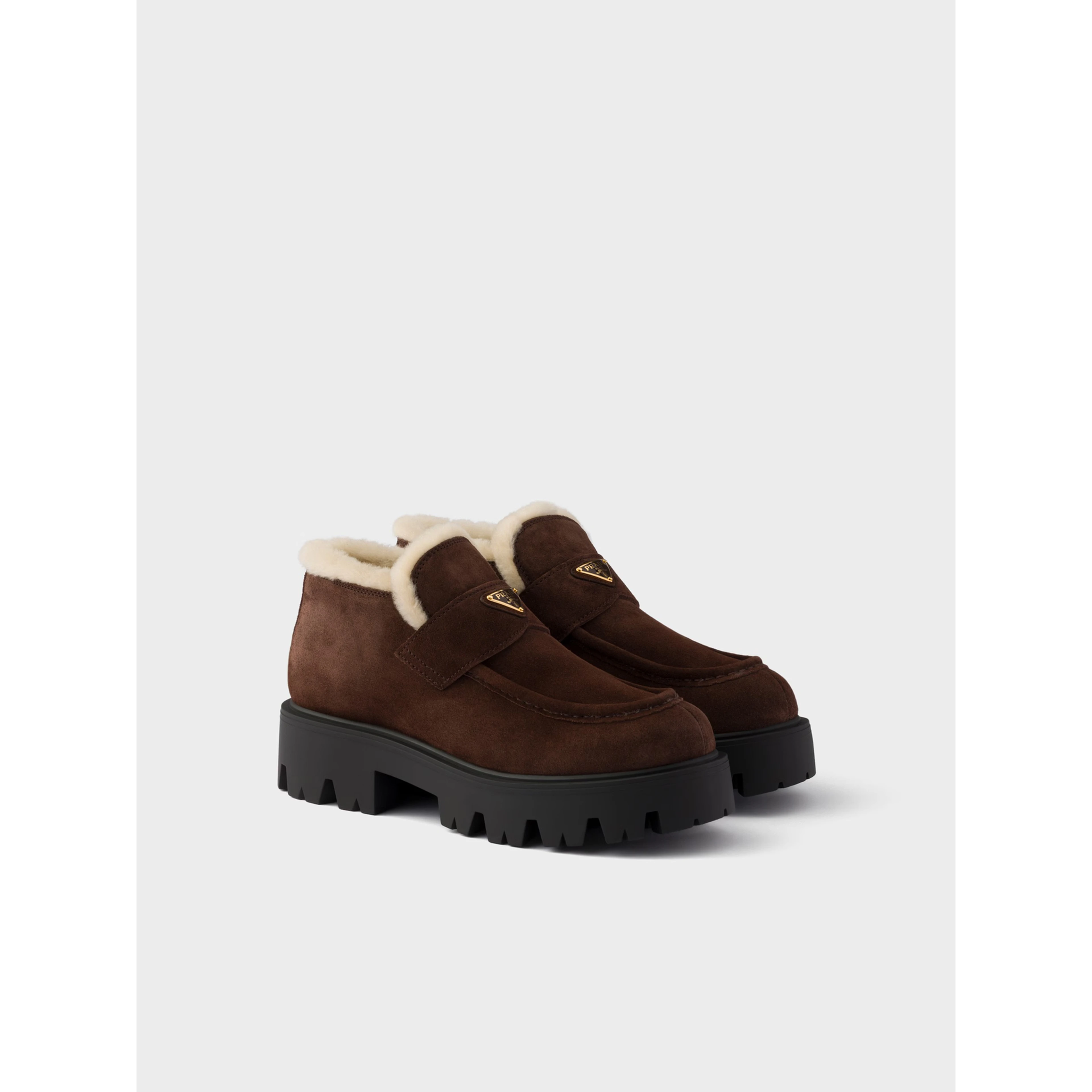 PRADA moccasins
