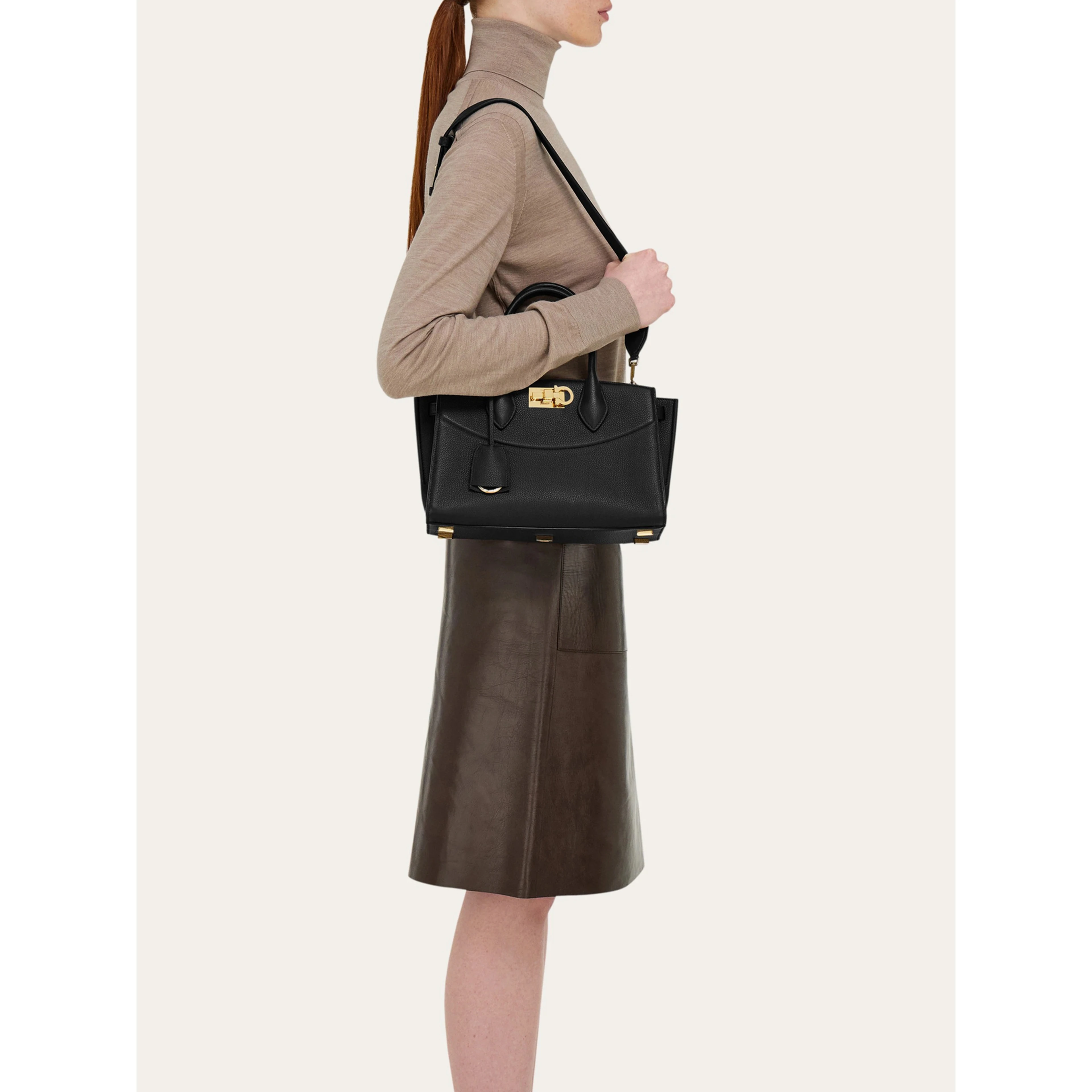 FERRAGAMO STUDIO SOFT handbag