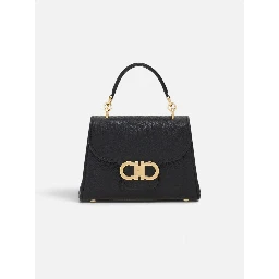 FERRAGAMO DOUBLE GANCINI handbag